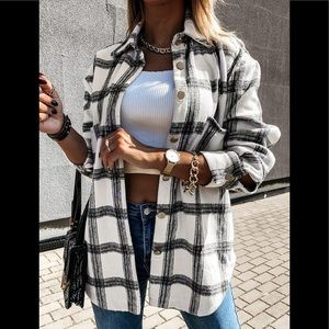 Plaid Shacket